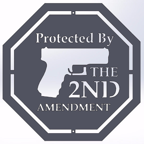 Protected By The 2nd Amendment