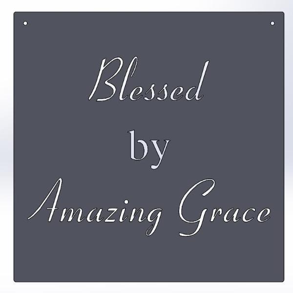 Blessed by Amazing Grace