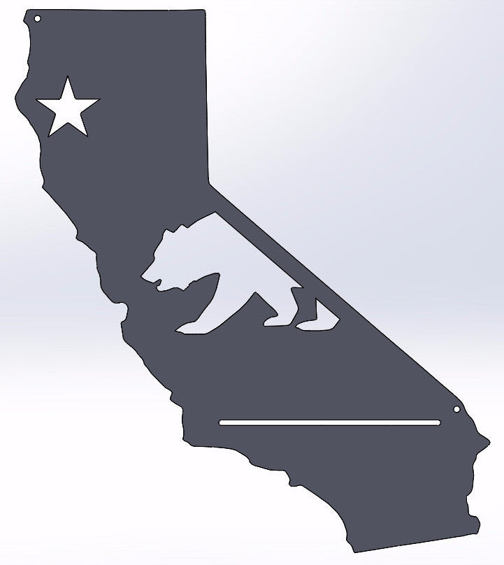 California Detailed State