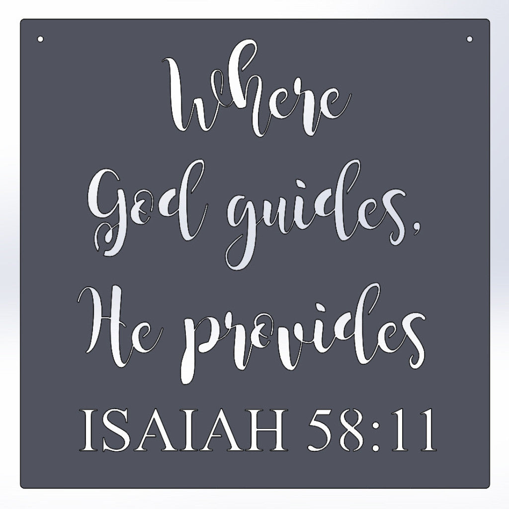 Isaiah 58:11