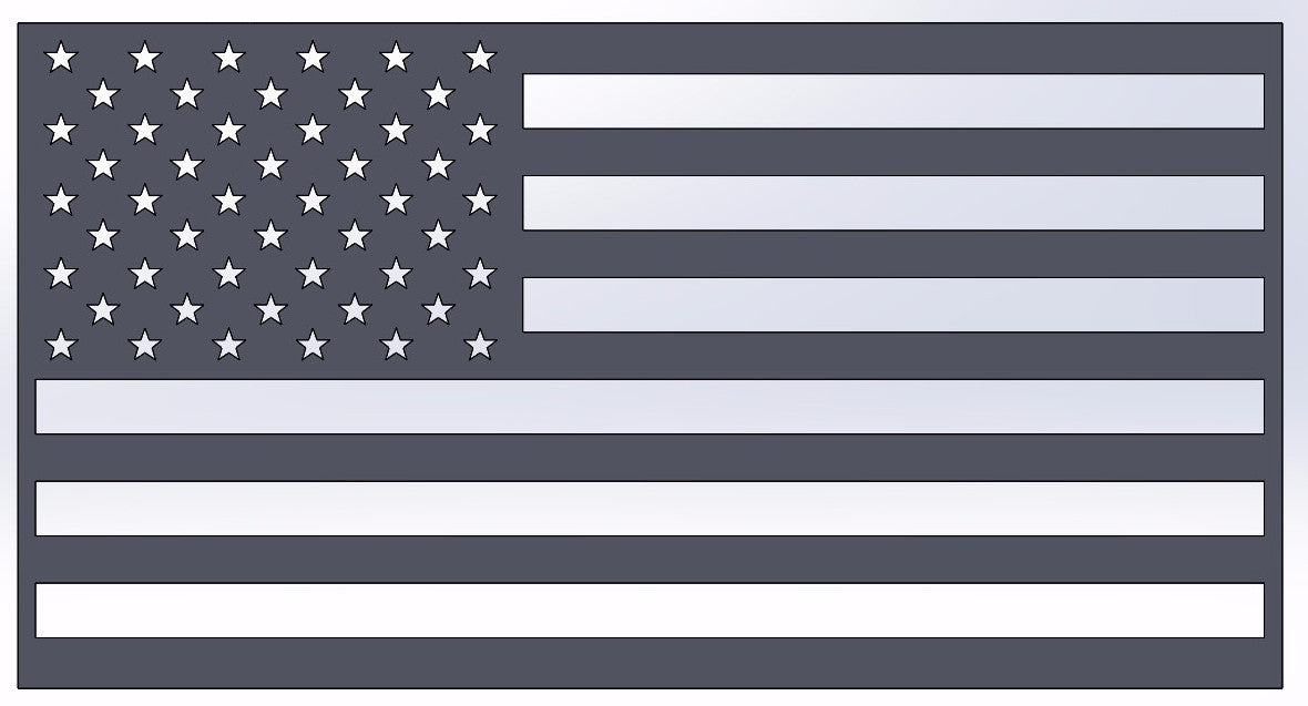 American Flag 24"