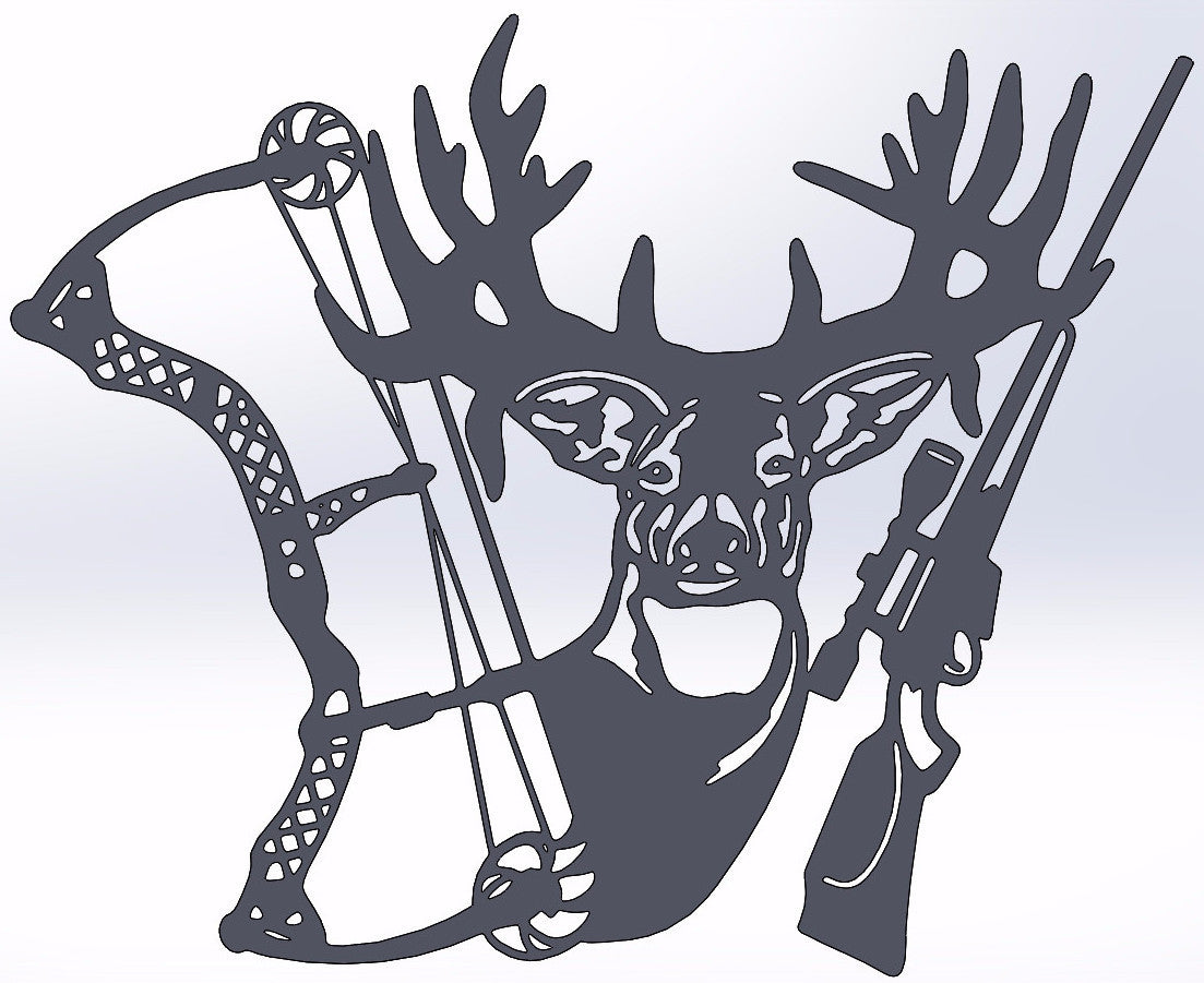 Deer Hunting Collage