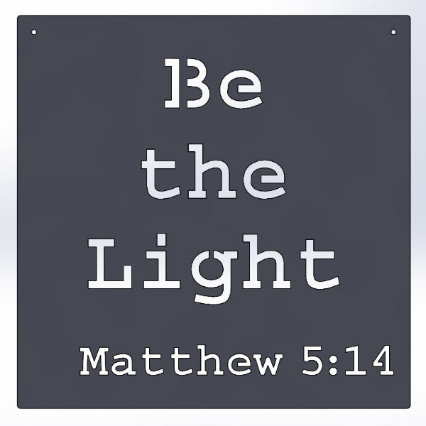Matthew 5:14