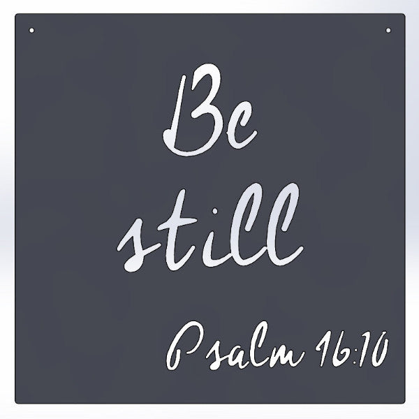 Psalm 46:10