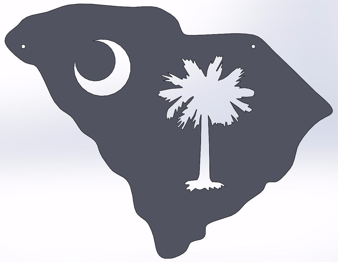 South Carolina Detailed State