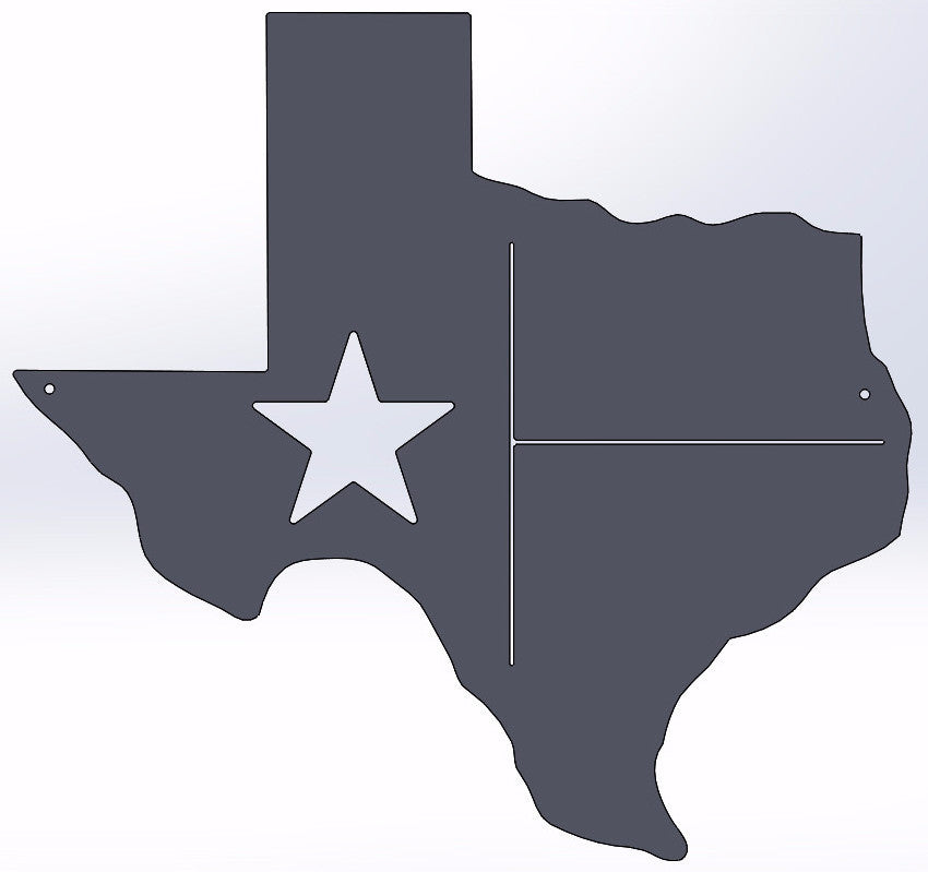 Texas Detailed State