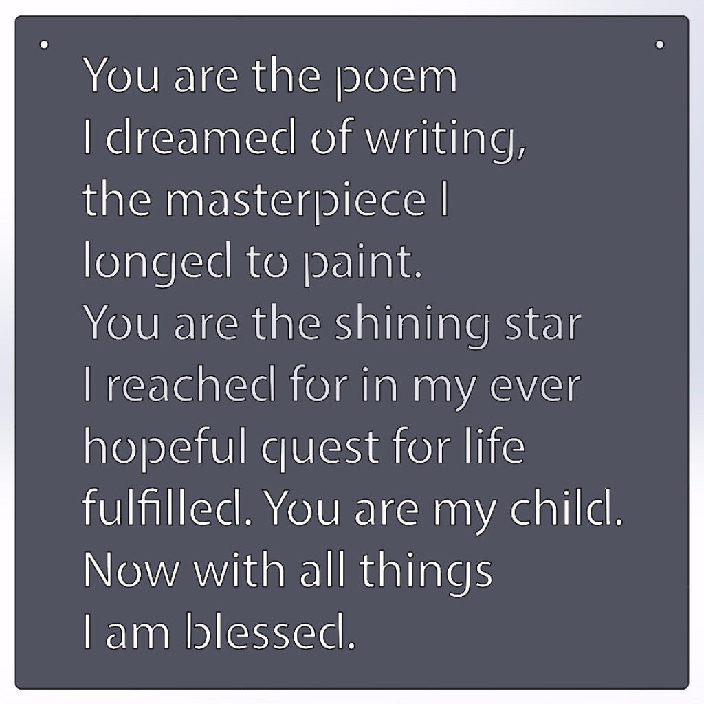 You Are The Poem